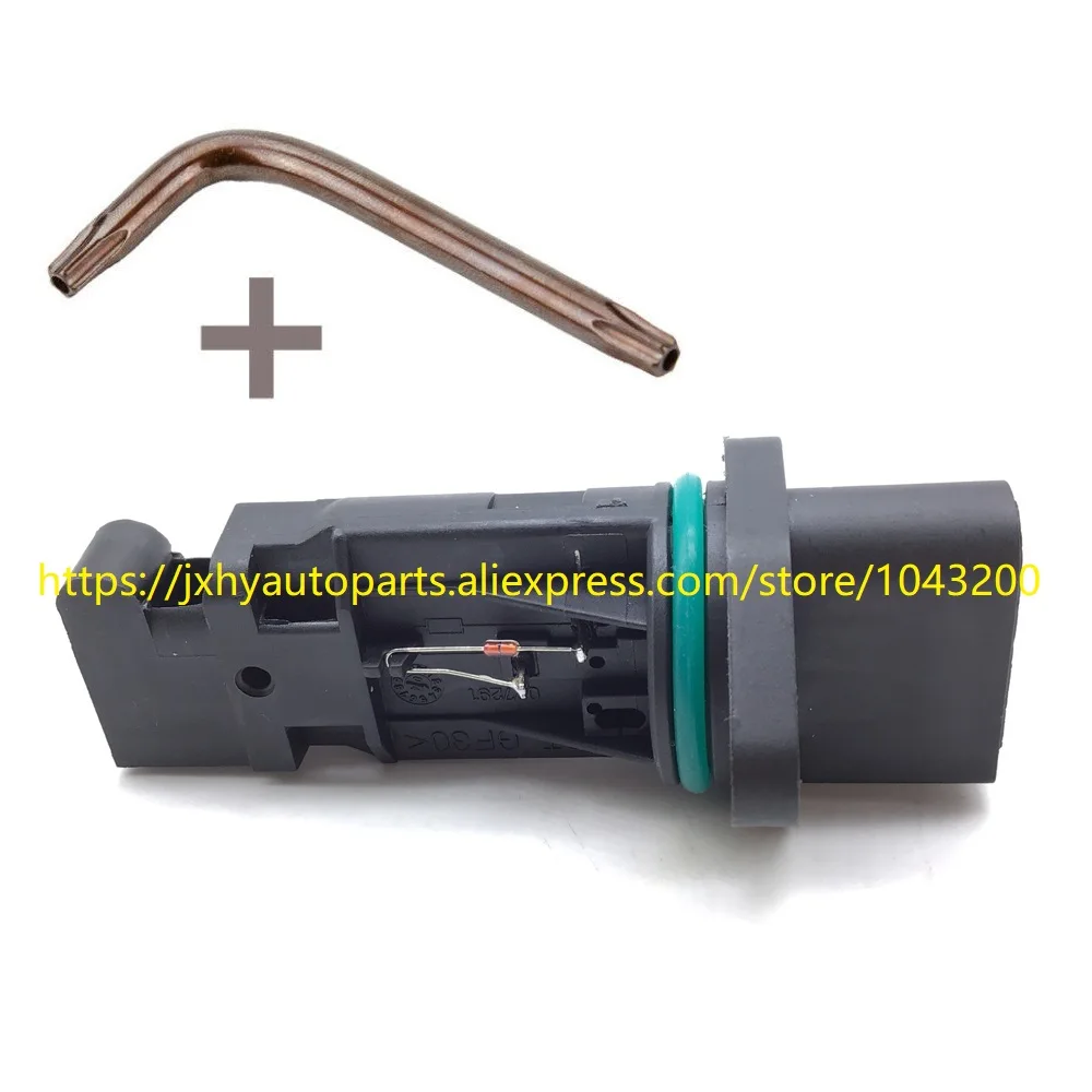 0280217114 новый датчик массового расхода воздуха Maf для 00 02 Mercedes Benz C230 SLK230 2.3L L4 OE