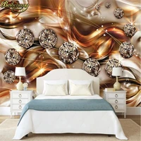 beibehang custom photo wallpaper mural wall sticker european style 3d precious silk diamond living room tv background wall