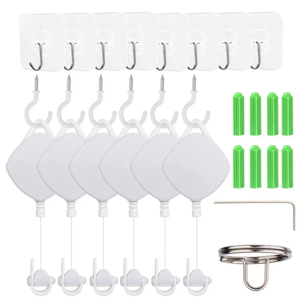 

New Data Cable Hook Kit Simple Intelligent Cord Manager Tool VR PC Cable Hook For Oculus Quest2/HTVive/ Rift S/PS Dropshipping