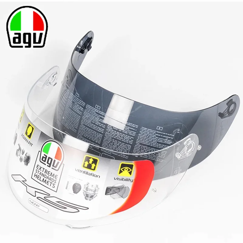 AGV объектив мотоциклетный шлем K3SV K5S козырек Полный лицевой Щит чехол для AGV K3 SV K5 COMPACT GT2 Маска щит черный прозрачный