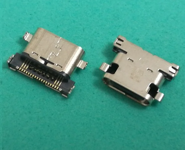 2 шт./лот Тип c порт зарядки Micro USB разъем зарядное устройство док станция для Motorola