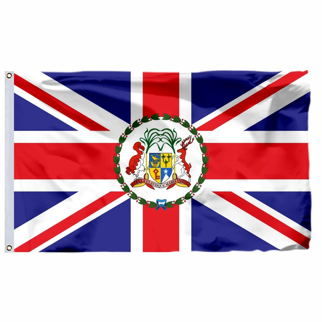 

British Governor Wool Flag 4X6FT 3X5FT 90X150CM Double Stitched High Quality Banner Free Shipping