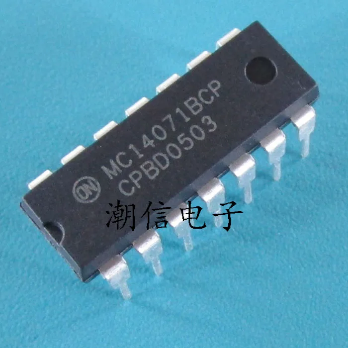 

Логические ворота и инвертор 10cps mc14071p10