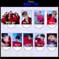 kpop straykids new album noeasy the same type of acrylic transparent stand tabletop station brand surrounding thank you cards
