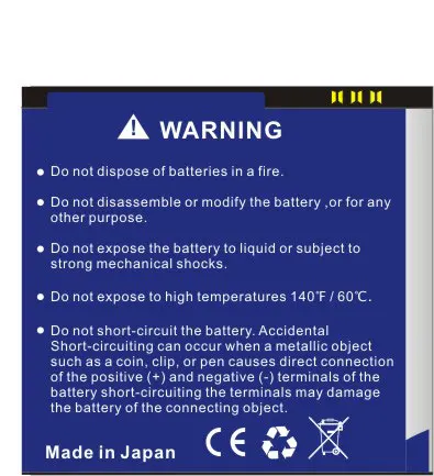 BL 6Q 1550mAh батарея для Nokia 6700C 6700 7900 E51i N82 N81 E51 батареи телефона|Аккумуляторы