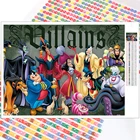 Набор для алмазной живописи, алмазная вышивка 5D сделай сам из мультфильма Диснея, ведьмы, злодеи, мозаика, квадратные круглые, рождественский подарок, украшение для дома