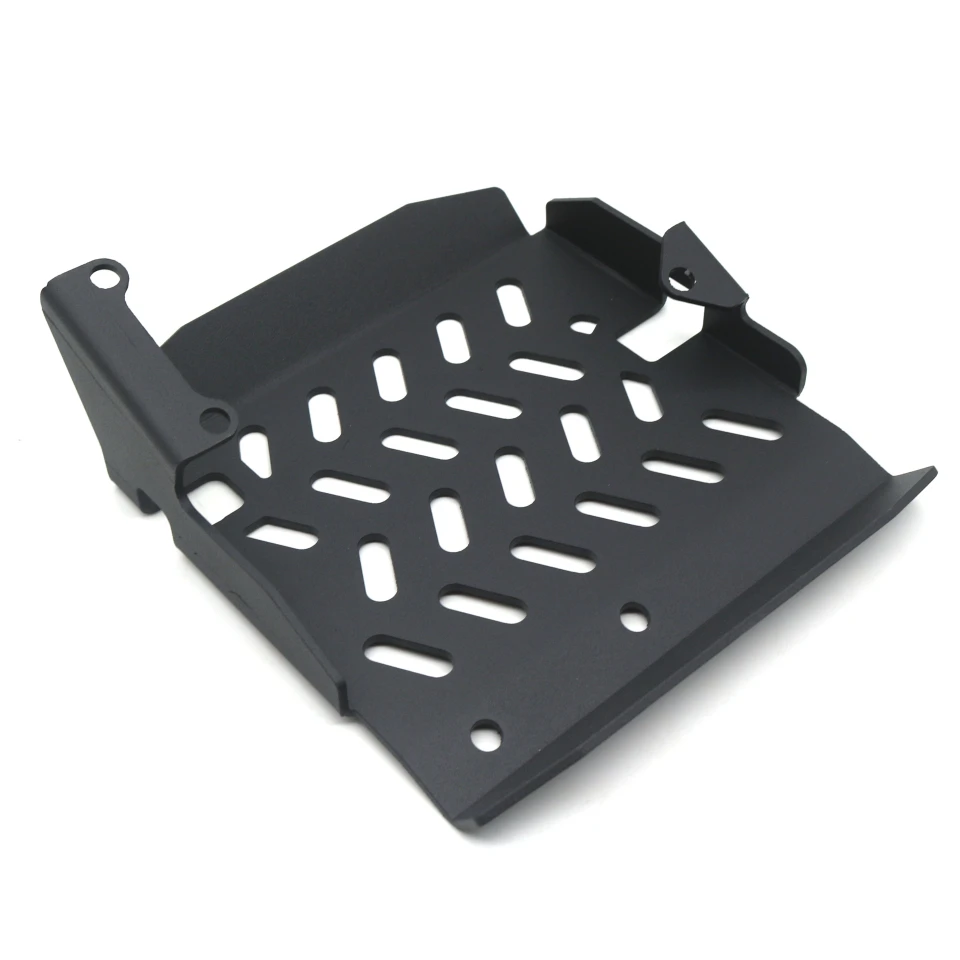 black For Honda NC750X nc750 X-ADV750 300 1000 Aluminum alloy Motorcycle Accessories Skid Plate Engine Guard Chassis Protection Cover - Цвет: black