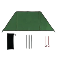 windscreen wear resistant tarp outdoor windshield camping grills cooking stove for hiking picnics backpacking ultralight tent