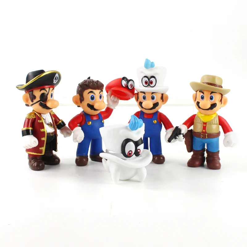 

Коллекционная кукла из ПВХ, 5 шт./компл., 9-14 см