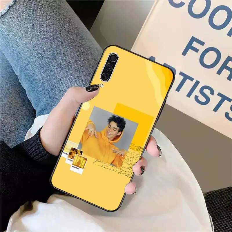 

Cameron Boyce American actor Phone Case For Samsung galaxy S 9 10 20 A 10 21 30 31 40 50 51 71 s note 20 j 4 2018 plus