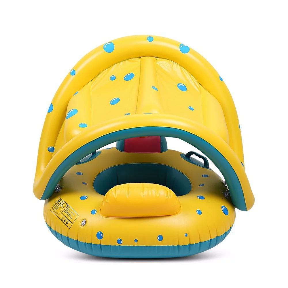 2020 безопасное Надувное детское кольцо для бассейна из ПВХ детский Плавающий