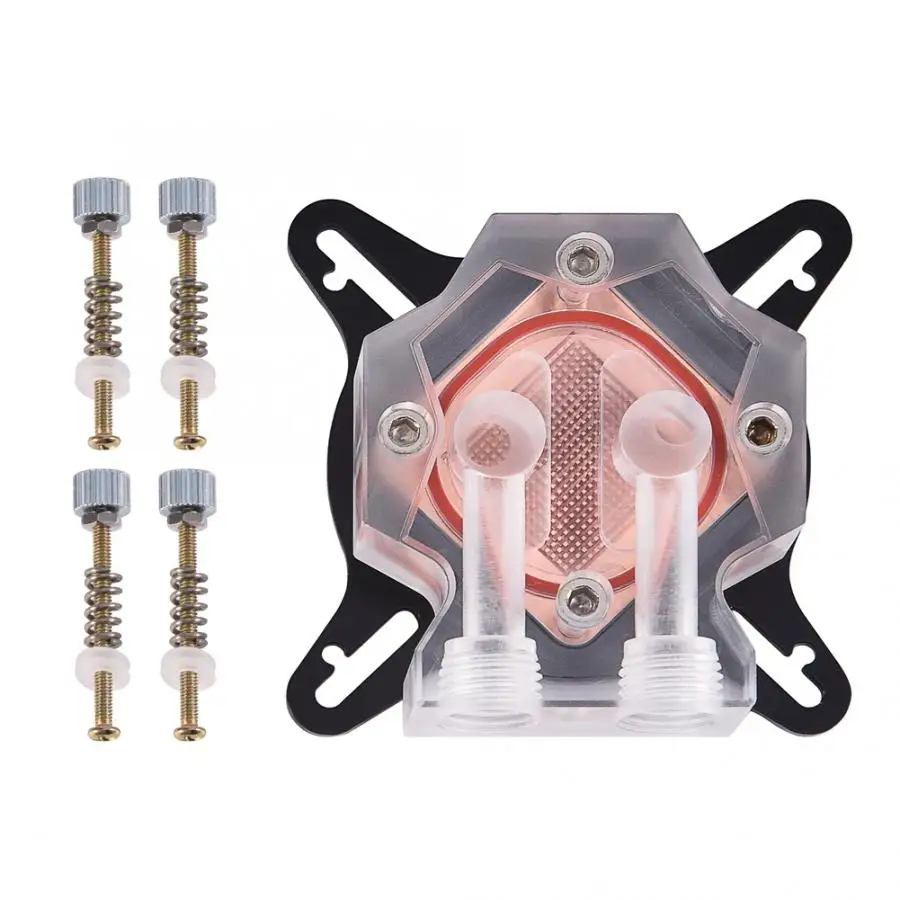 Набор для водяного охлаждения ПК сделай сам с водяным рядом 240 мм + блок ЦП/ГП