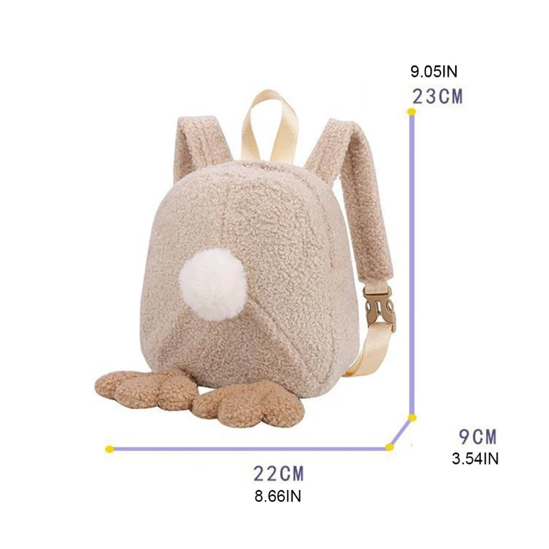 

Cartoon Duck Rucksack Backpack School Bag Casual College Daypack 20CA
