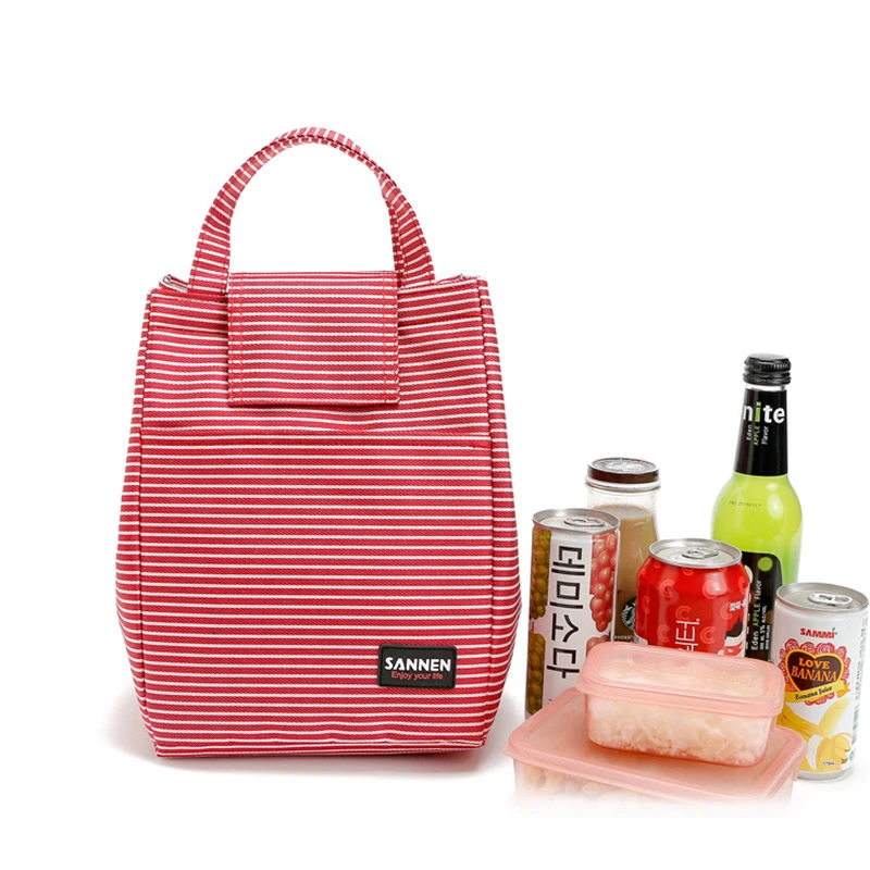 Женская сумка для ланча девочек утолщенная переносная термосумка пикника