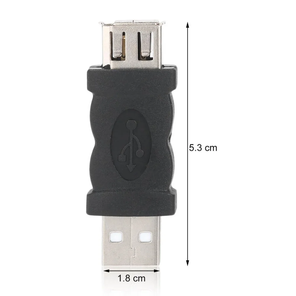 2 шт. аксессуары USB 1394 6 Pin Передача данных Firewire IEEE адаптер-удлинитель многоцелевой
