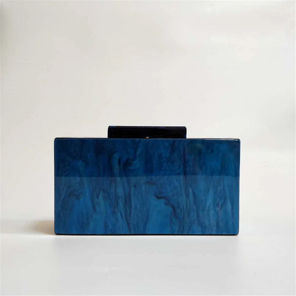 Сумка-мессенджер женская из акрила Модная элегантная сумочка-клатч на плечо