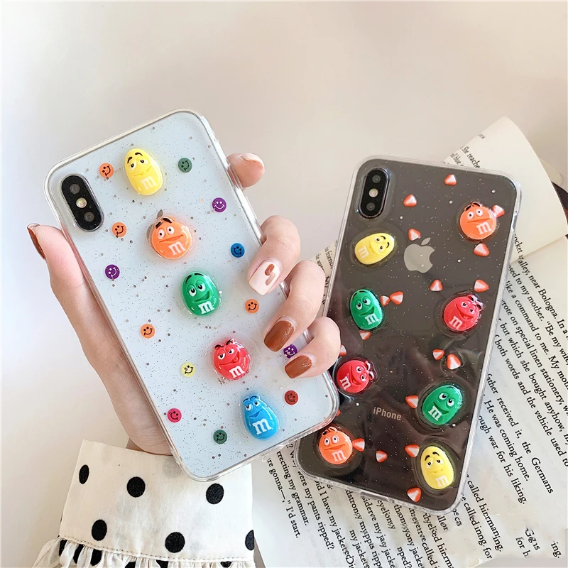 GlamPhoneCase юбка радужных цветов для девочек чехол для iPhone X XS Max XR Мягкий силиконовый чехол для iPhone 7 8 6 6s плюс Чехол