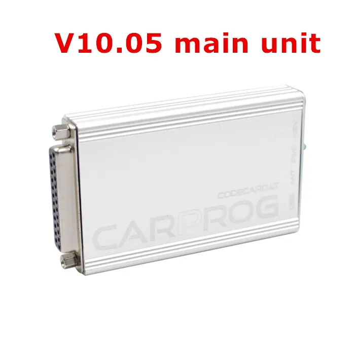 Лучший Carprog Полный V8.21 прошивка онлайн версия с 21 адаптерами Carprog программное обеспечение V8.21 V10.05 V10.93 ECU программист - Цвет: Серый