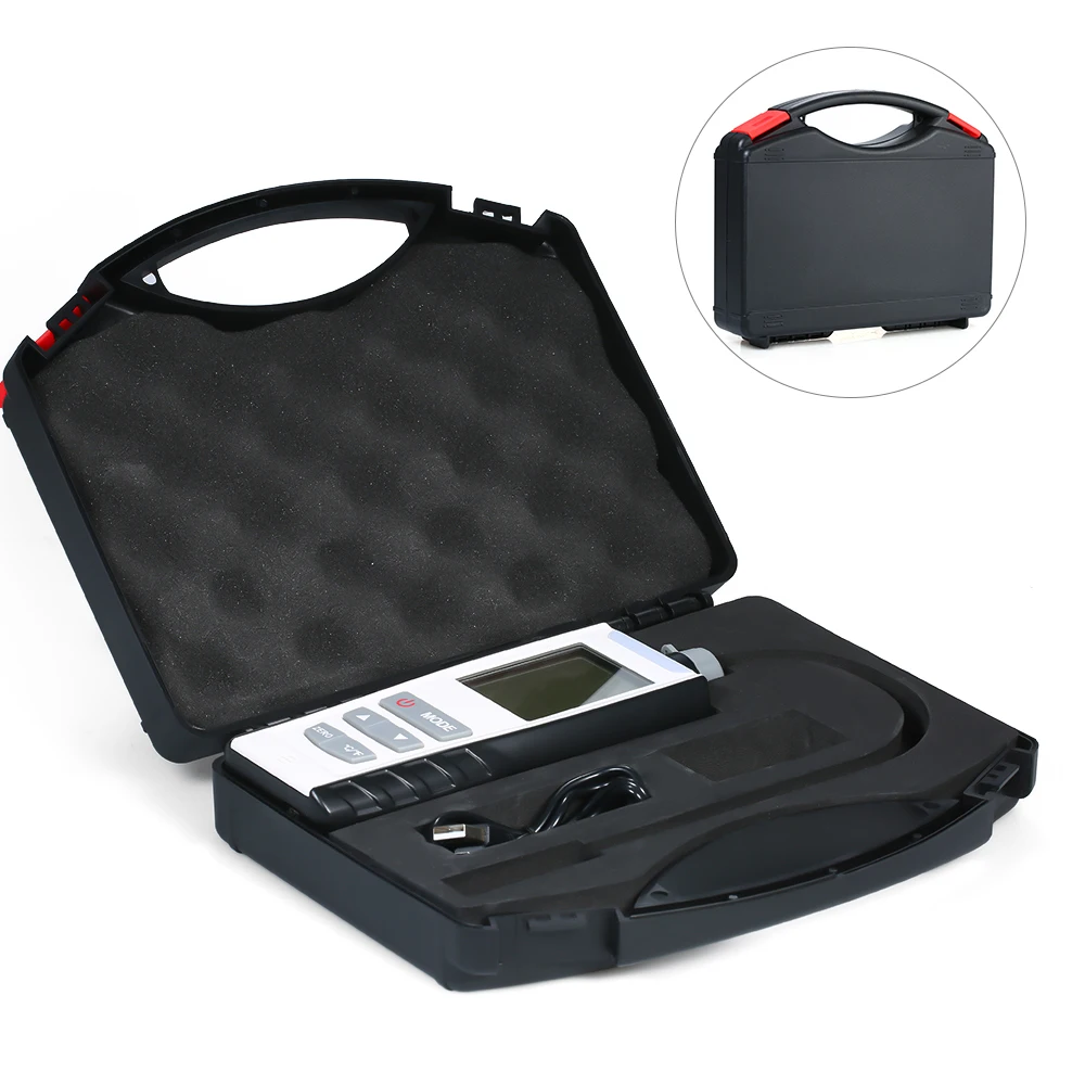 

High Precision Oxygen Meter Portable Oxygen(O2) Concentration Detector with LCD Display and Sound-light and Vibration Alarm