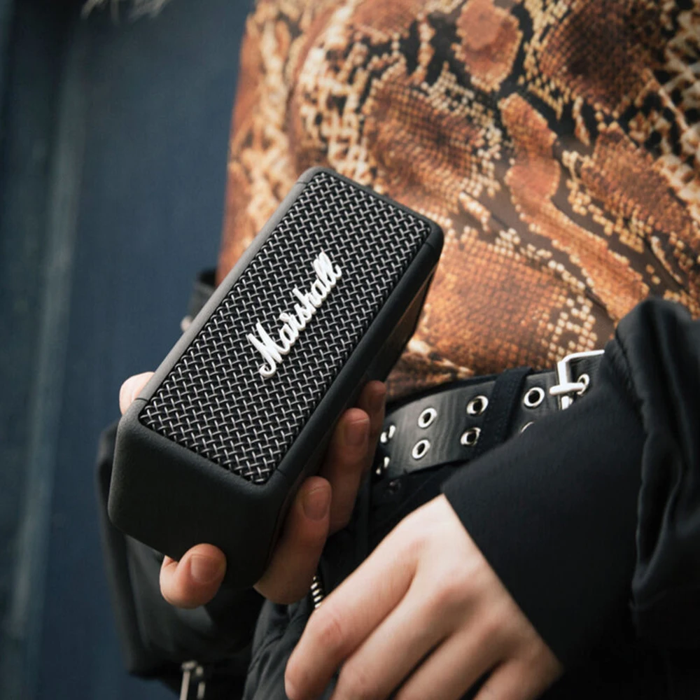 Оригинальная Беспроводная Bluetooth-колонка MARSHALL EMBERTON водонепроницаемая IPX7