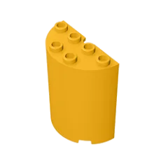 

Building Street View DIY building block accessories moc-20430 6259 2x4x4 arc wall children's toy accessories ev3