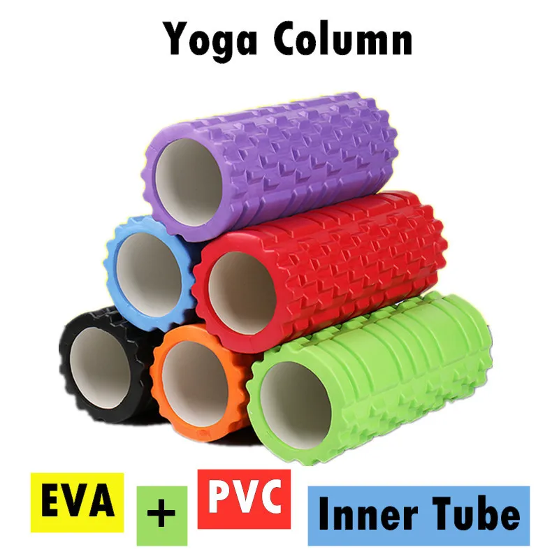 EVA Йога Колонка фитнес пилатес полый пенопласт роликовые блоки поезд тренажерный