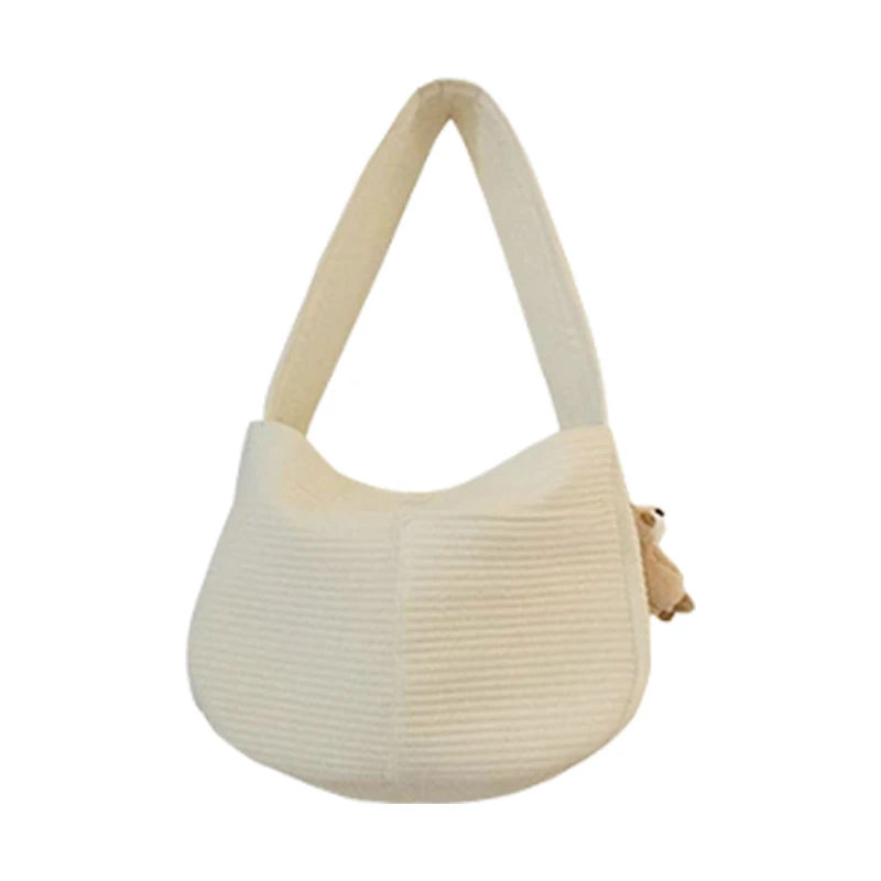 

TrendyGal Ins Style Messenger Bags Pets Traveling Bags Thick Strap Shoulder Bags Women's Purse Crossbody Purse Handbag Women