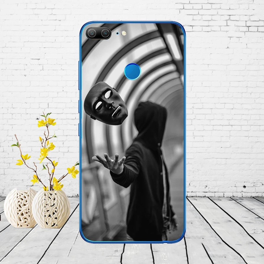 G27 5,6" huawei Honor 9 Lite чехол Мягкий Силиконовый ТПУ чехол для huawei Honor 9 Lite задняя часть корпуса Honor 9 Lite чехол - Цвет: G27