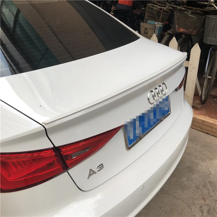 Спойлер для Audi A3 2014-2018 спойлер YCSX S3 из АБС-пластика цветной задний автомобиля |