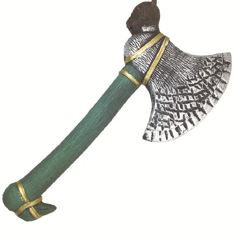 

Детские Маленькие искусственные игрушки искусственная пена для Хэллоуина маленький огонь топор Костюм Шар реквизит подарки для детей