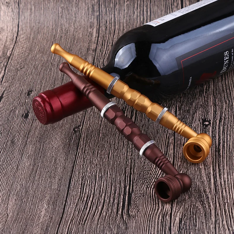 НОВАЯ безопасная для здоровья алюминиевая сплав Три использования сухой дымовой