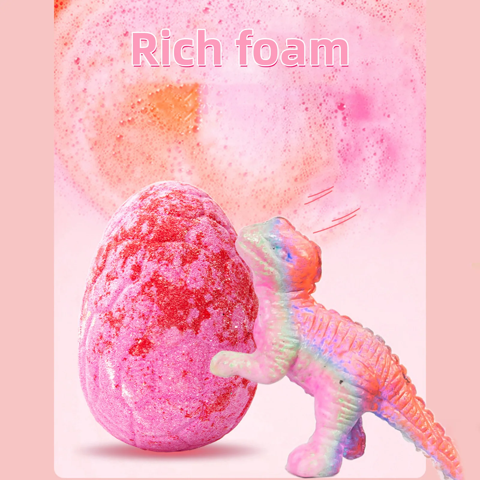 Новый 6 шт. Бомбочки для ванны мяч Подарочный набор детей игрушки динозавров спа