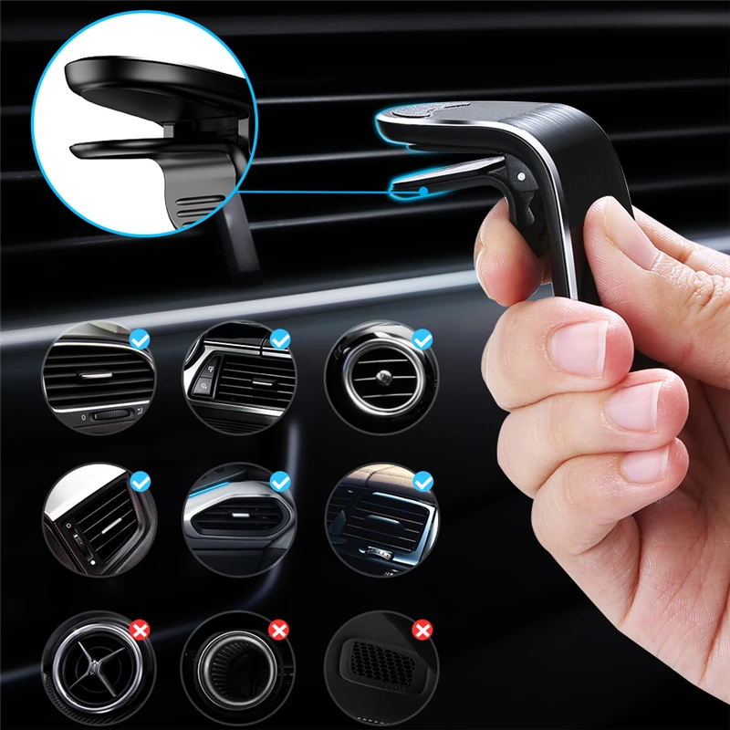 

Metal Magnetic Car Phone Holder for Audi A3 Q7 A4 B5 B6 B7 B8 B9 8P 8L A5 A6 C6 C5 C7 4F A1 A7 A8 Q2 Q3 Q5 RS3 RS4 Accessories