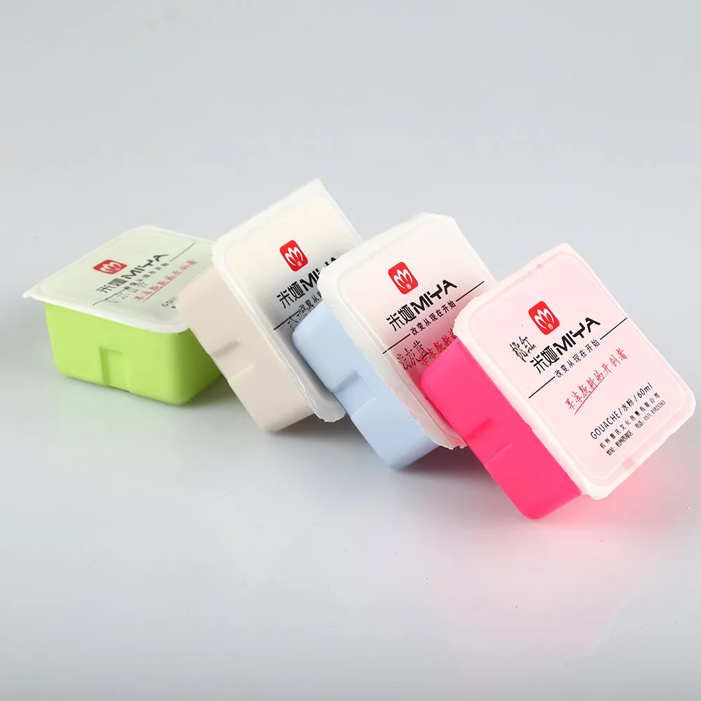 MIYA HIMI гуашь Акварельная краска (30 мл/уп.) Уникальный дизайн чашки желе нетоксичный