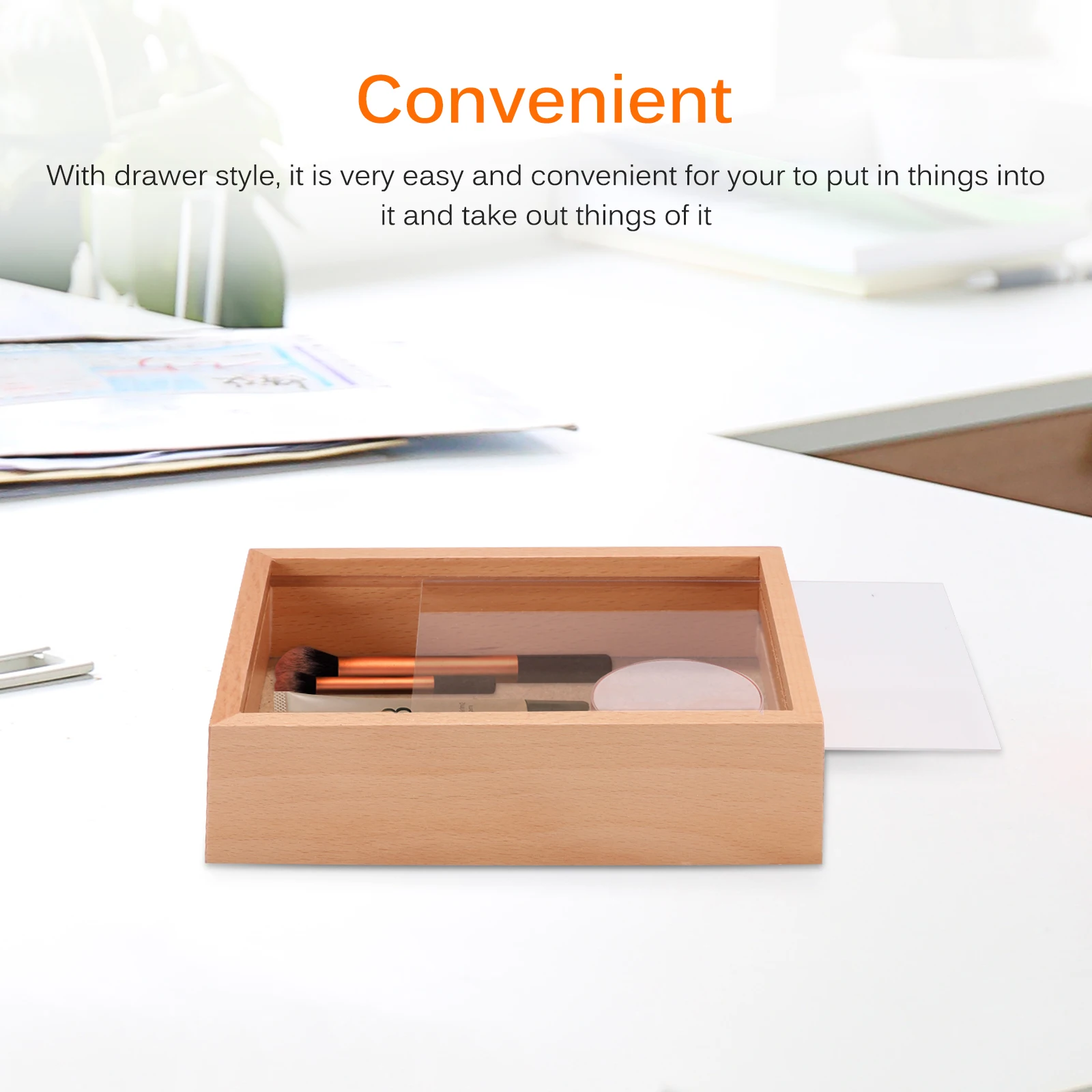 Фоторамка копилка для детей монет деревянная коробка денег подарок украшение