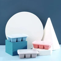 hot selling 6 cell ice lattice set home made diy ice maker with cover 36 lattice silica gel square ice lattice ice box