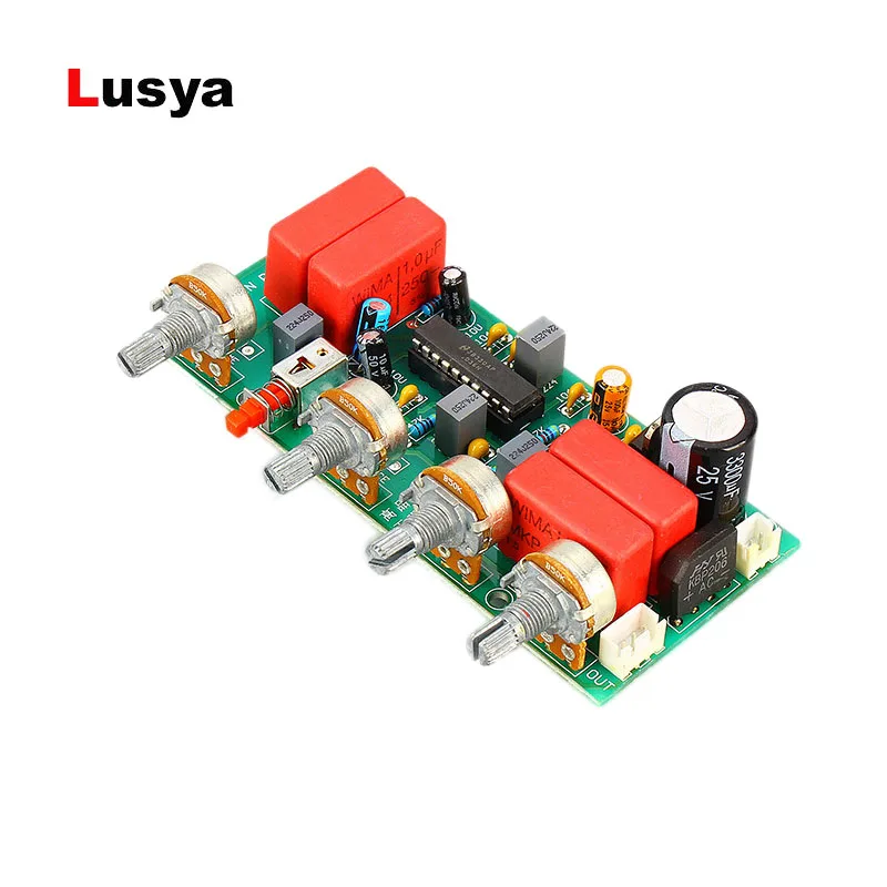 LM1036 усилитель предусилителя аудио тональная плата высоких частот регулятор