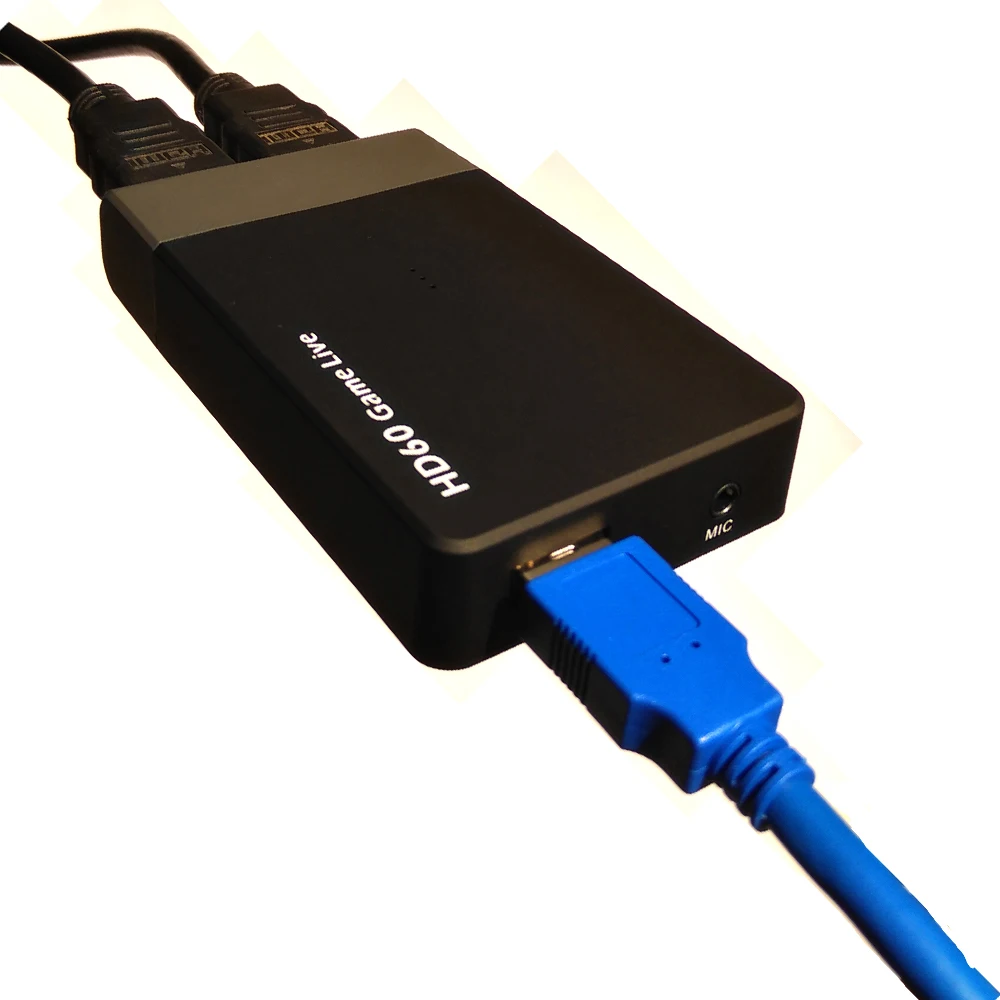 EzCAP261M 1080P захват игр и живая трансляция смешивайте комментарии о играх с игровым