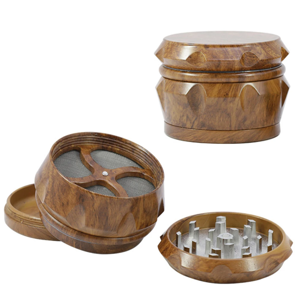 

5Pcs 50mm Resin Smoking Grinder 4 Layers Herb Tobacco Crusher Smoking Cigarette Accessories For Men Smoke Cigar Pipe Amoladora