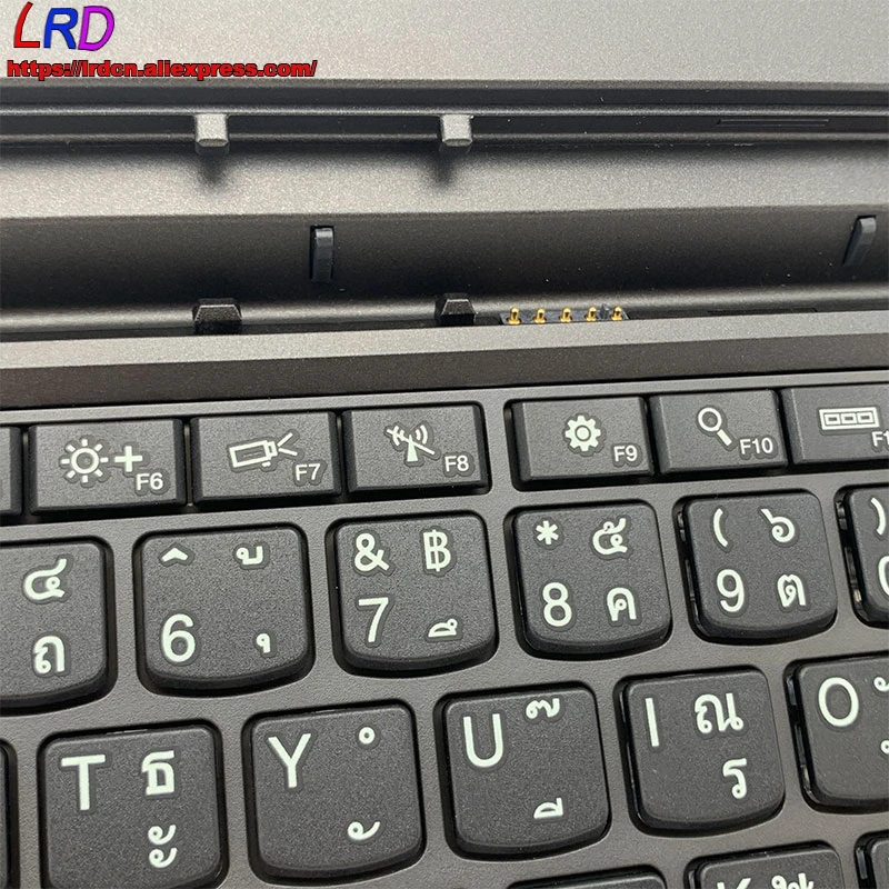 Новая Оригинальная TH тайская док-клавиатура для Lenovo Thinkpad Helix 2nd Gen 20CG 20CH Ultrabook 00HW434