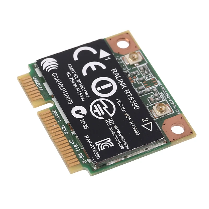RT5390 Half Mini PCIe Wlan Беспроводная карта SPS 670691-001 для RaLink HP436 CQ45 G4 4340S 4445s 691415-001 - купить по