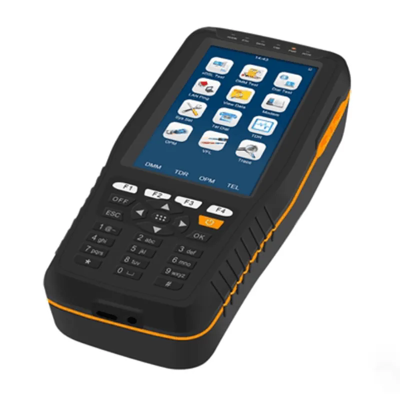 Оригинальный прибор для измерения VDSL английская машина (ADSL2 +/VDSL2/OPM/VFL/TDR) |