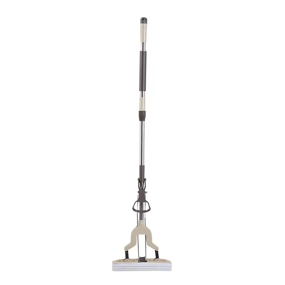 Tensible Floor Mop Sponge Mop Twist The Water Mop Microfibre Nozzle Flat Rotated Spray Self-squeezing without Hand Washing