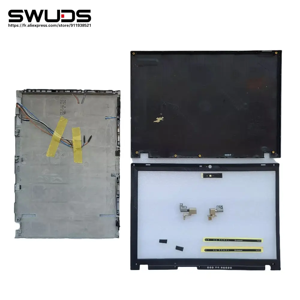 suitable for Lenovo ThinkPad t500 w500 LCD back cover screen top shell front shaft hinge frame 42x4811 | Компьютеры и офис