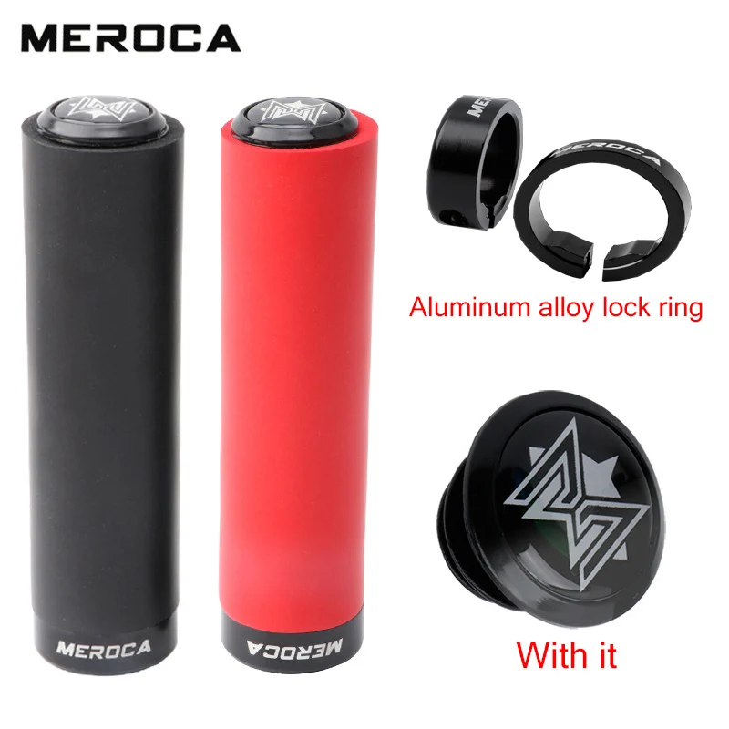 Ухваты MTB велосипед Силиконовые губчатые насадки на руль Крышка Анти занос удар