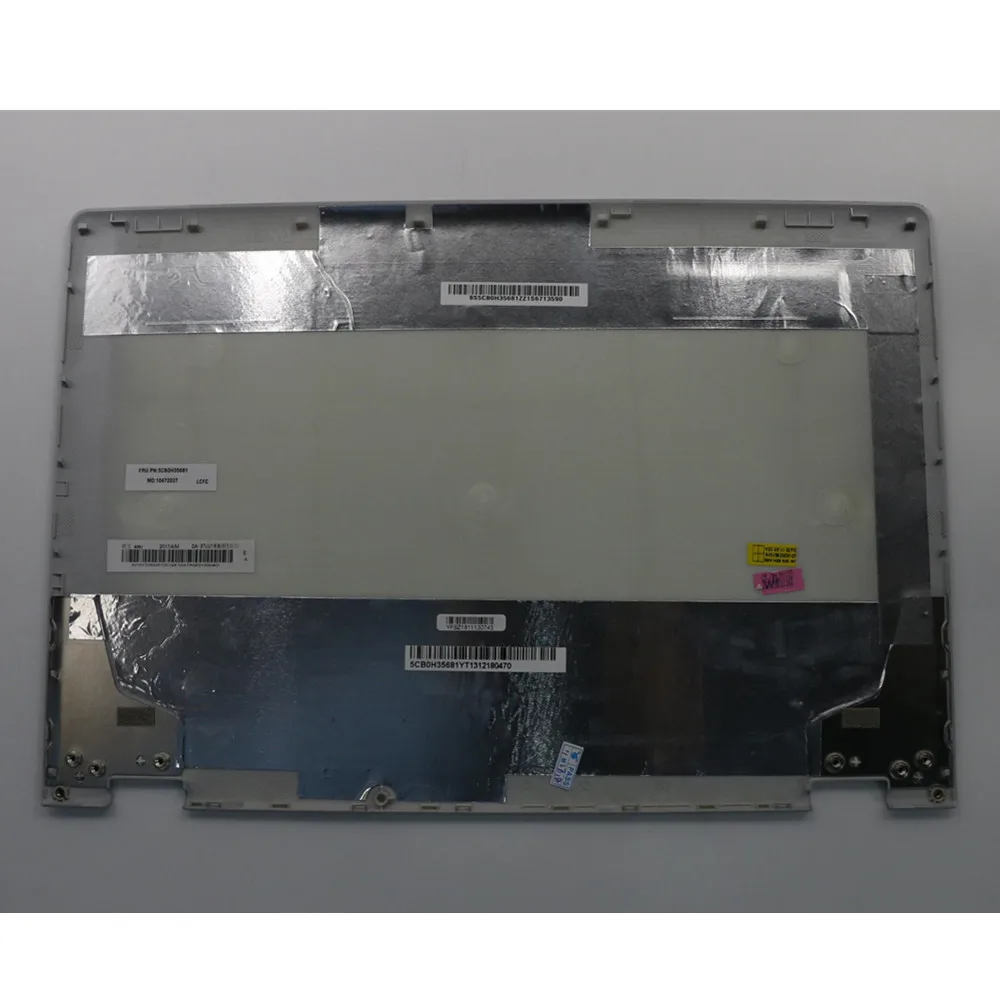 Новый оригинальный Lenovo Yoga 3 14 ЖК задняя крышка чехол оранжевый белый черный
