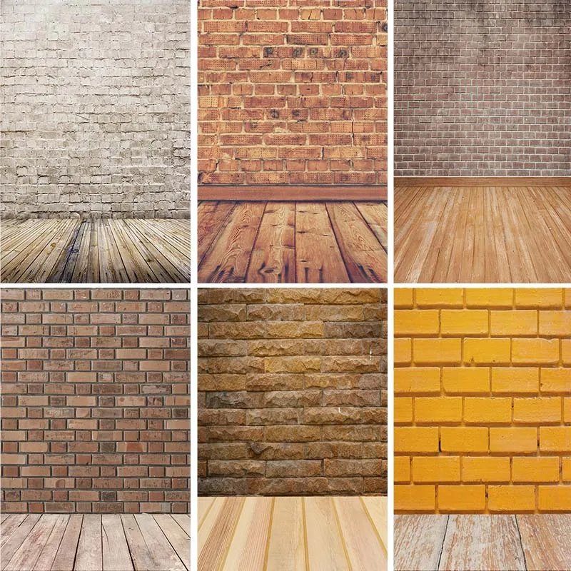 

Wooden Board Photography Background Wall Texture Party Food Newborn Baby Portrait Photo Backdrops Prop Studio Shoots