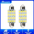 Автомобильная светодиодная лампа-фестон Spanife, 41 мм, Canbus, без ошибок, Стайлинг автомобиля, светильник для салона, лампа для чтения, автомобильная лампа, лампа заднего хода, стоп-сигнал