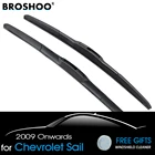 Искусственная резина BROSHOO для Chevrolet Sail Fit Hook Arms 2009 2010 2011 2012 2013 2014 2015 2016 2017 2018