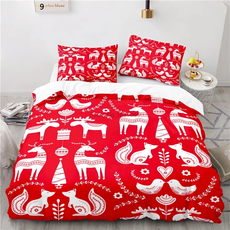 Комплект постельного белья для мальчиков и девочек с 3d-изображением животных